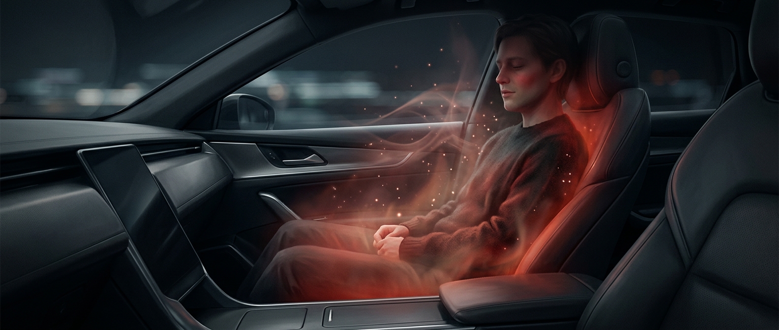 Why heated car seats can feel like a fever