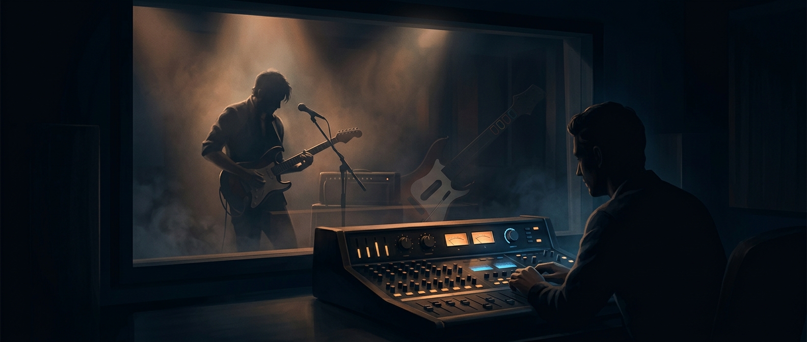 В Guitar Hero звучат не оригинальные записи
