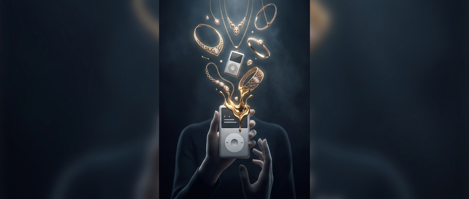 When a music player became a fashion statement