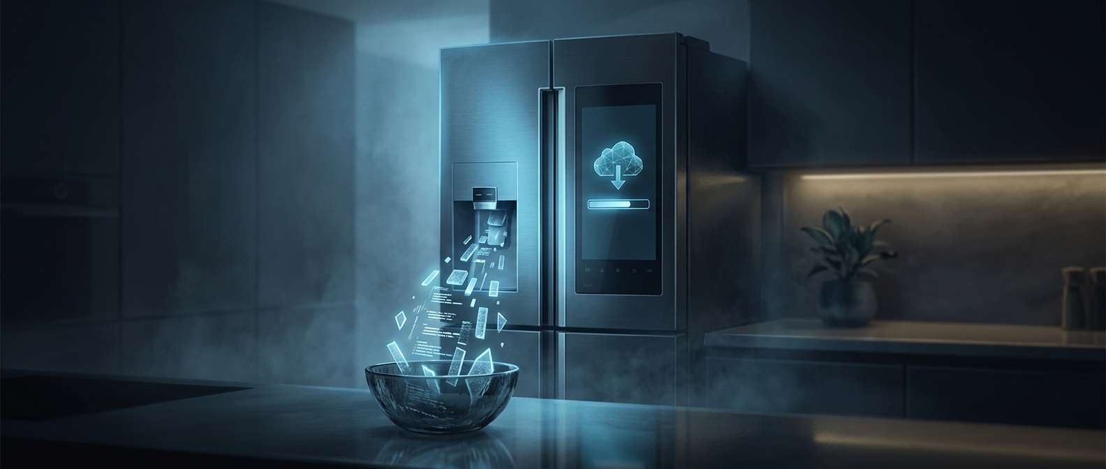 Your smart fridge may need an update to make ice