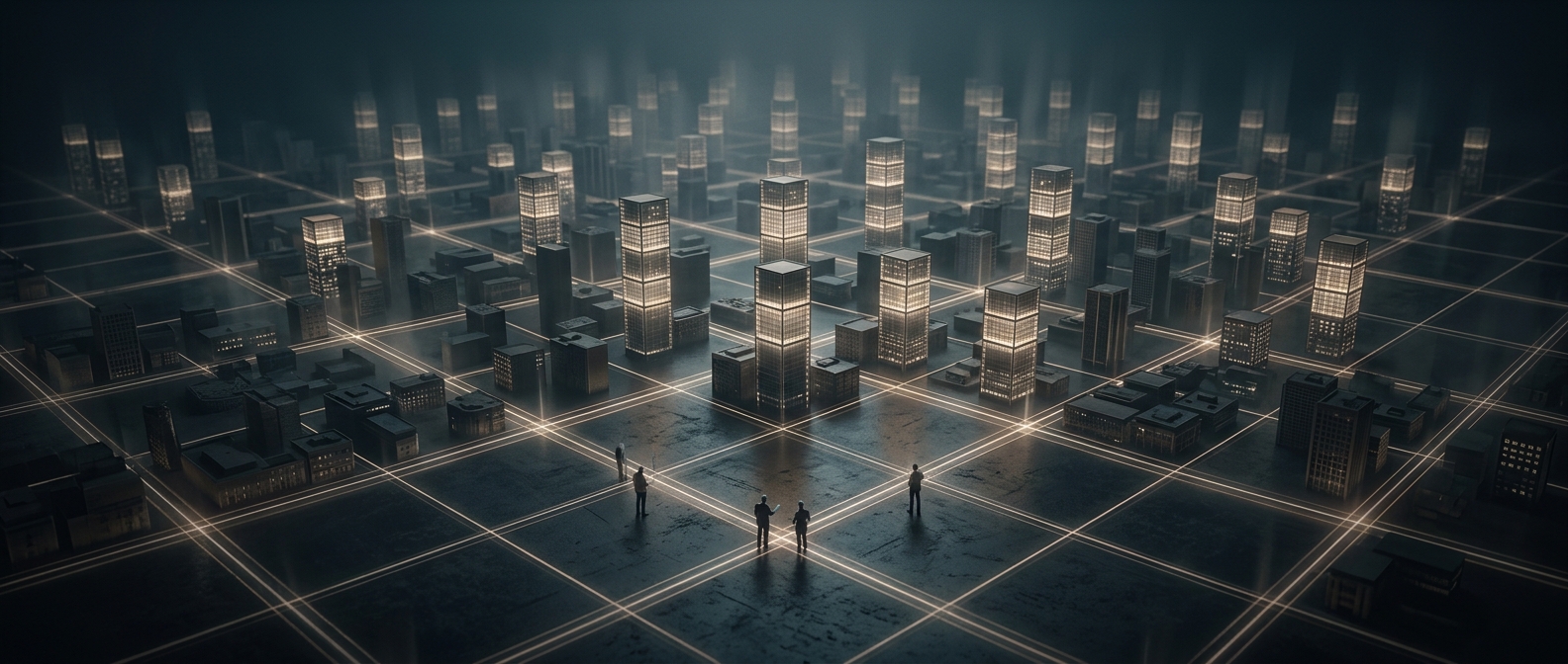 Why cities were built in rigid grids