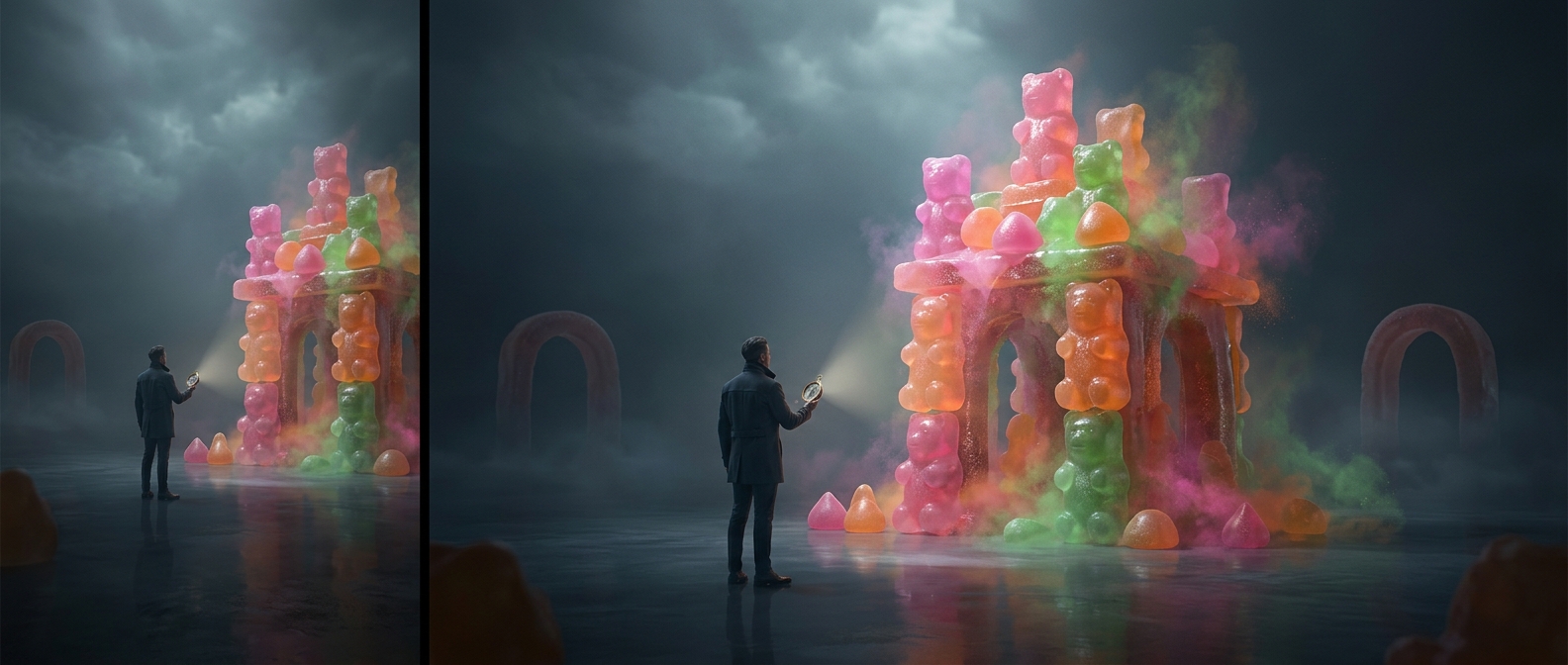 Why gummy vitamins may leave out key nutrients
