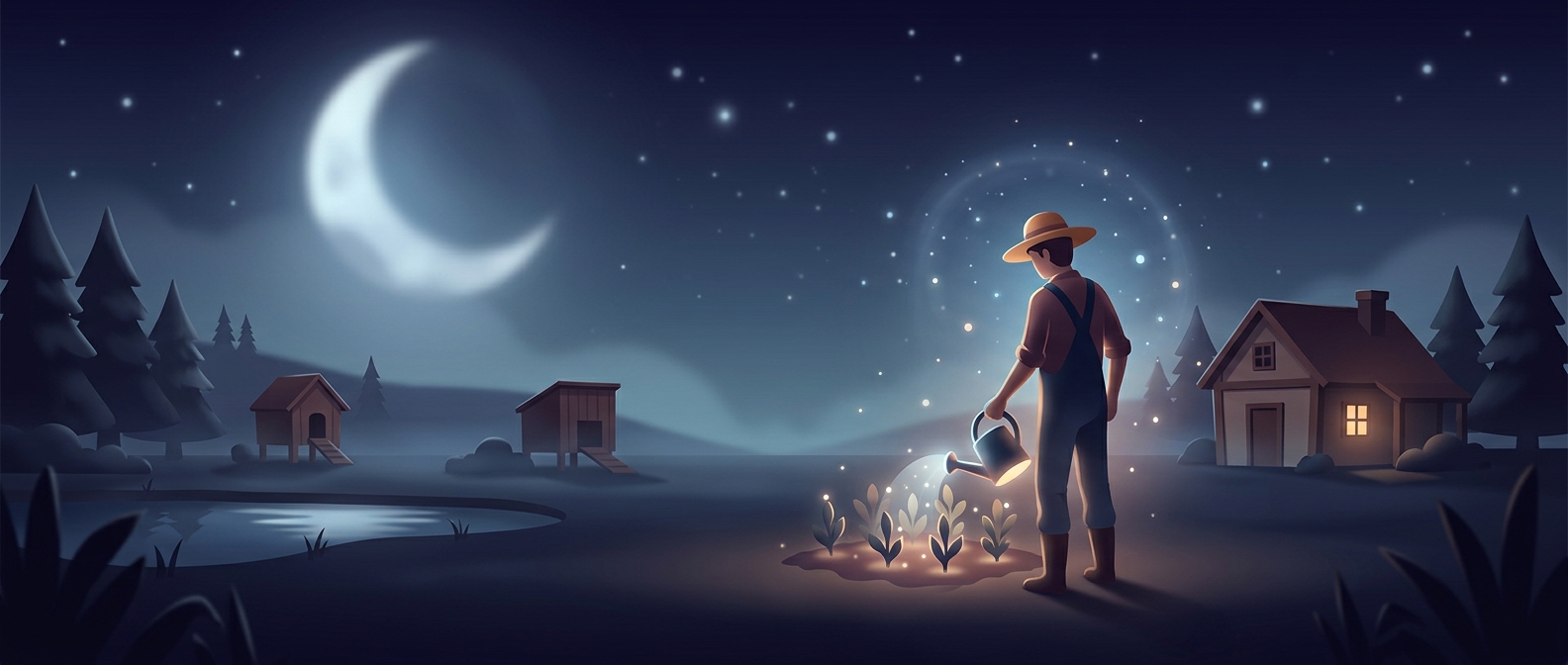 Фермерам в Stardew Valley никогда не требуется настоящий сон