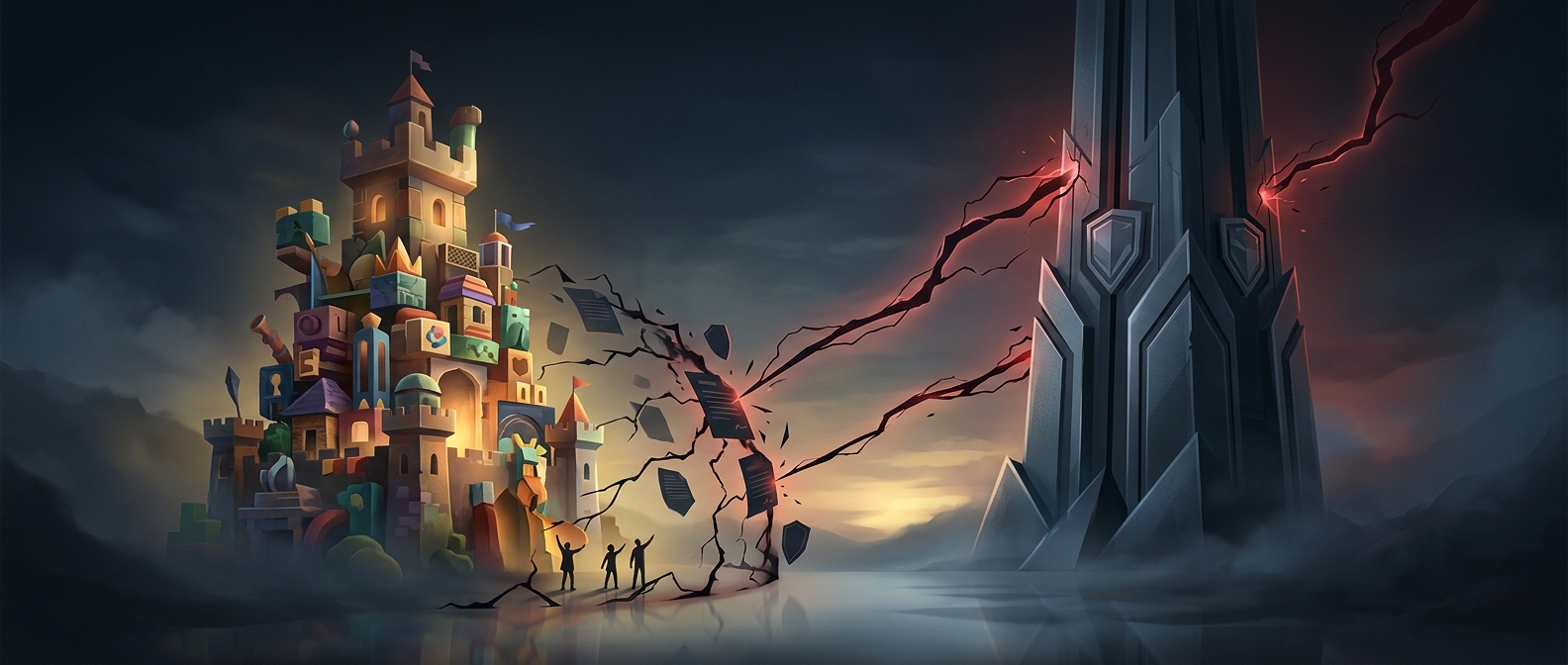 When game creations become copyright battles