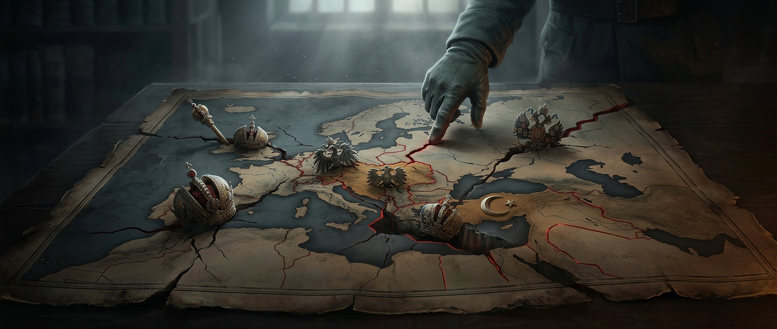 How World War I erased centuries-old empires