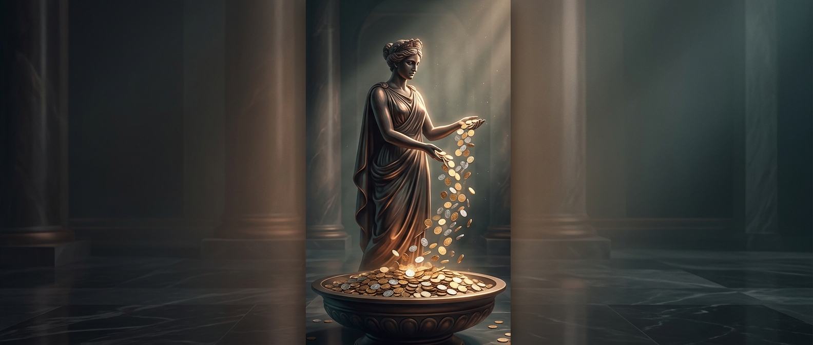 The Roman goddess of money was called Pecunia