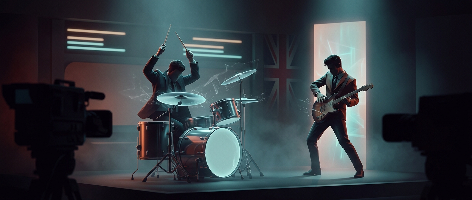 When rock stars had to mime their own songs