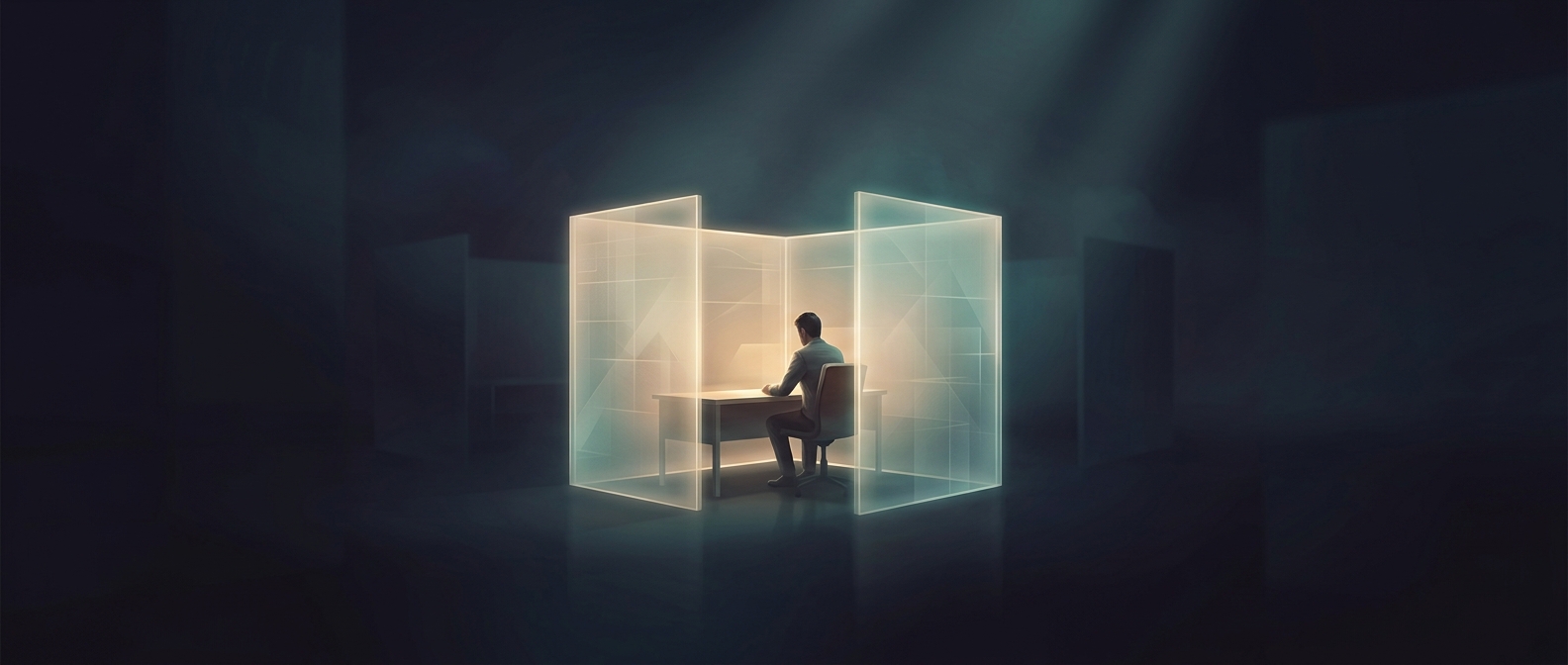 Cubicles were meant to free office workers