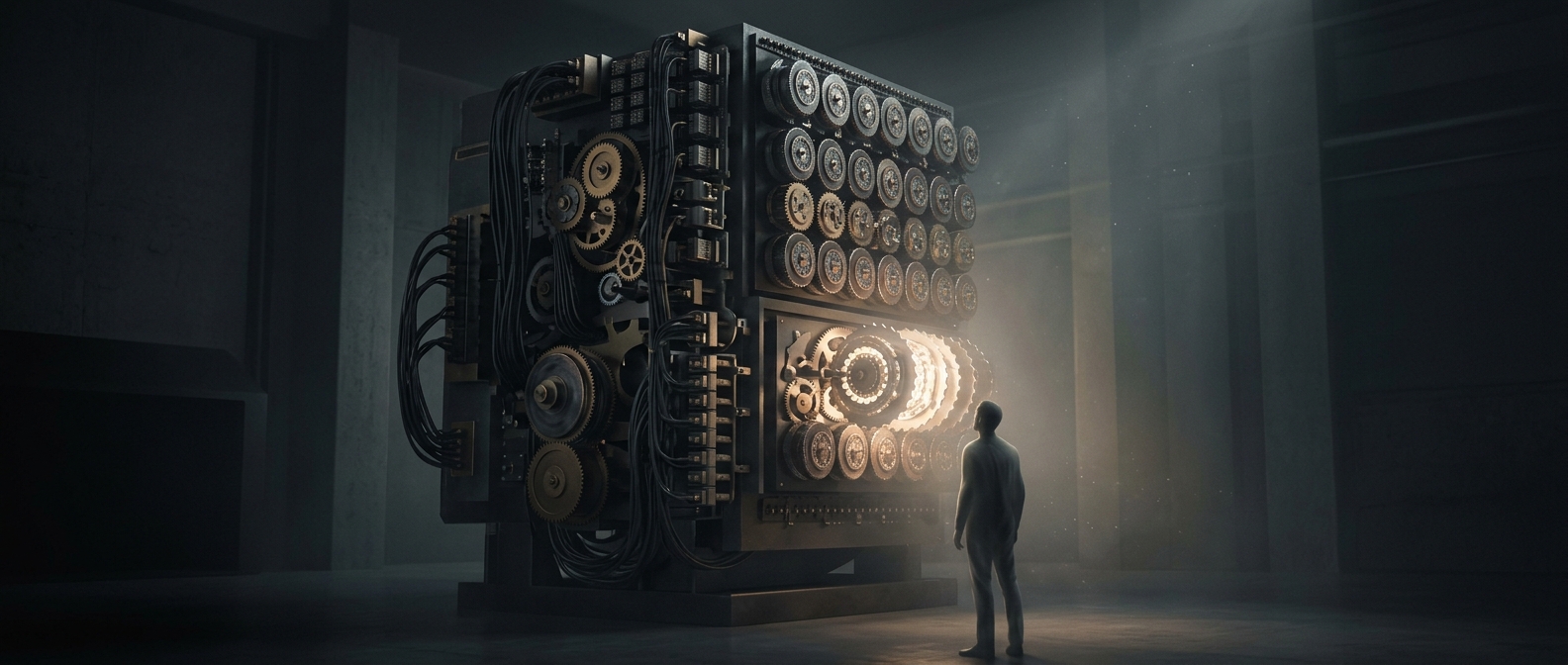 The mechanical machine that cracked Enigma
