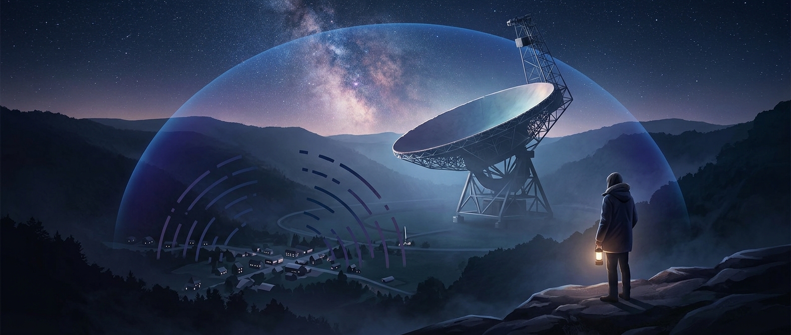 The town where Wi-Fi can be forbidden