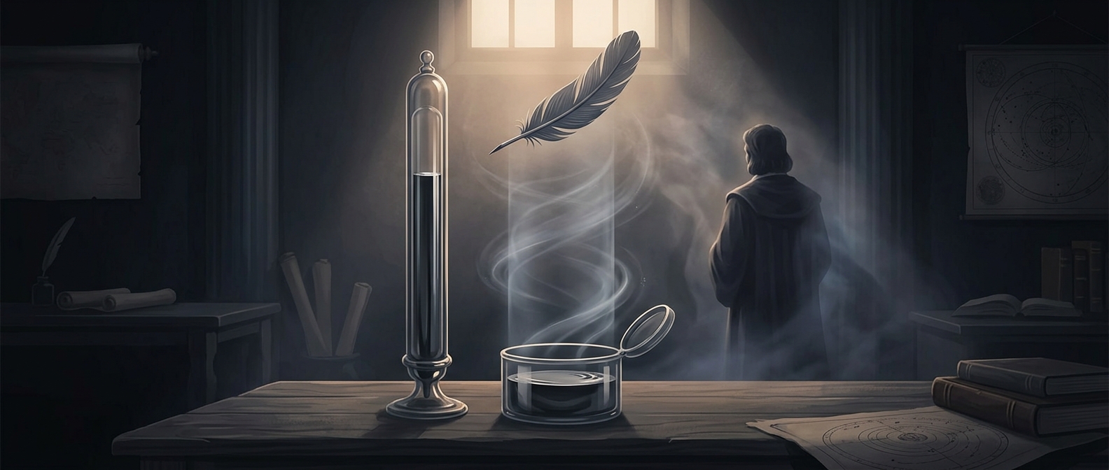 Barometers were created to prove air has weight