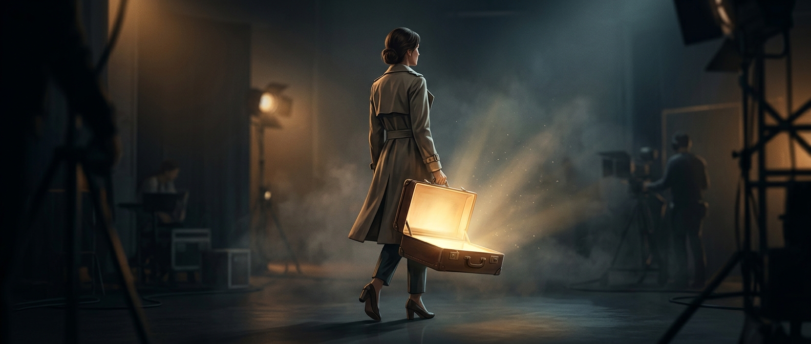 Why movie suitcases are so easy to throw