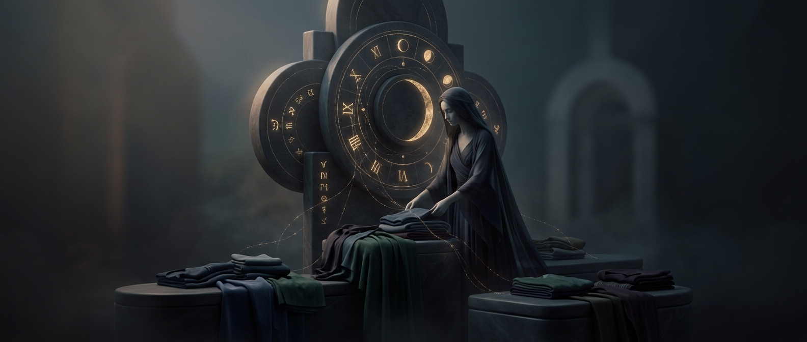 Washing clothes only when the calendar approves