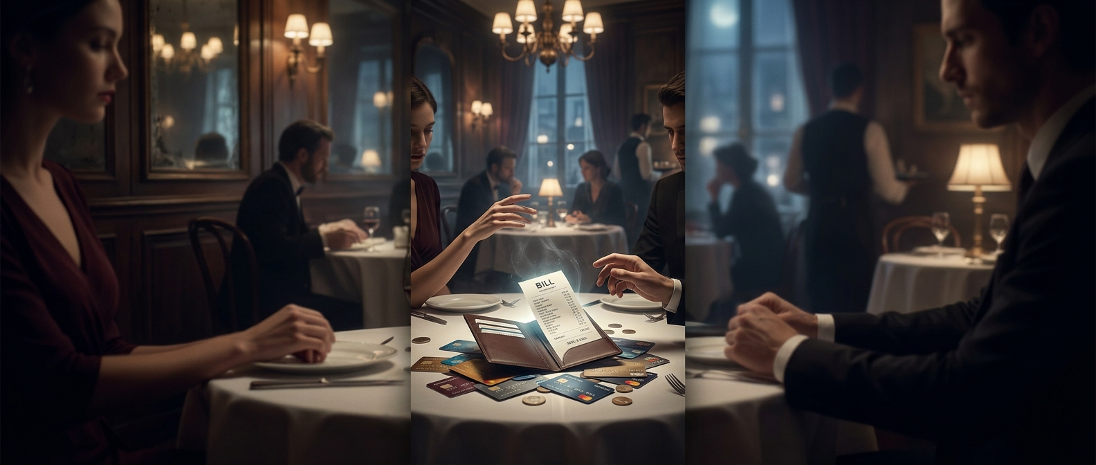 Why splitting the bill in France can be awkward