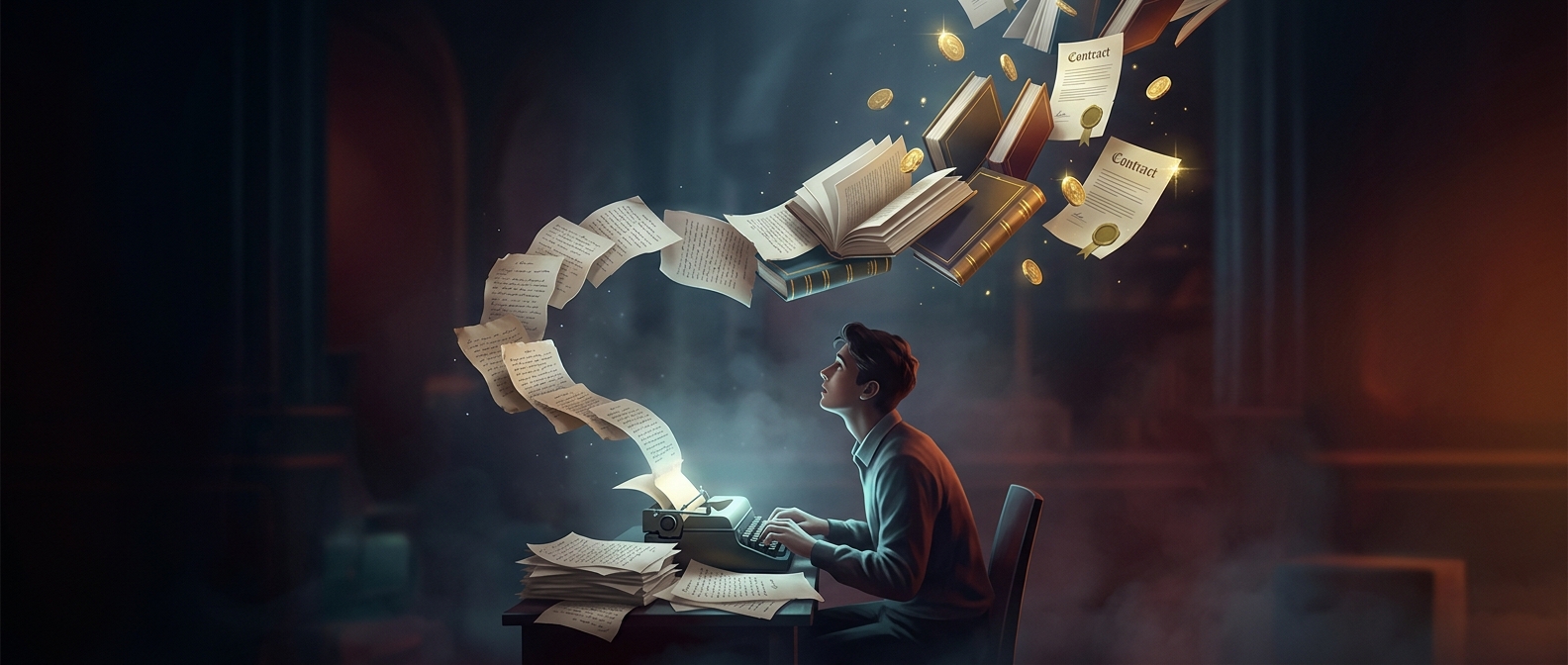 Popular fanfiction can lead to book deals