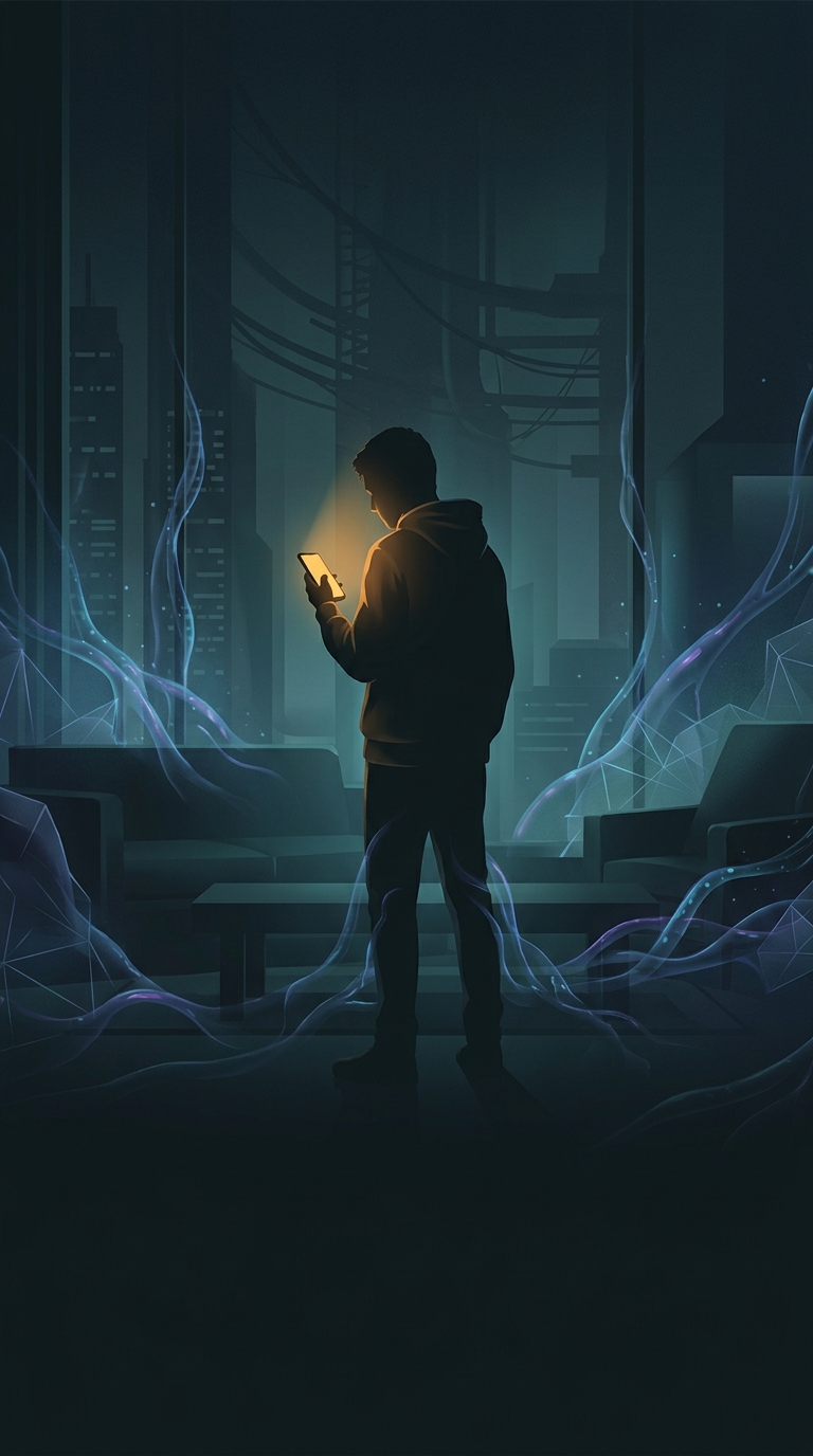 Your smartphone likely switches to a warm, yellowish Night Shift mode before bed. What invisible threat is this fixing?