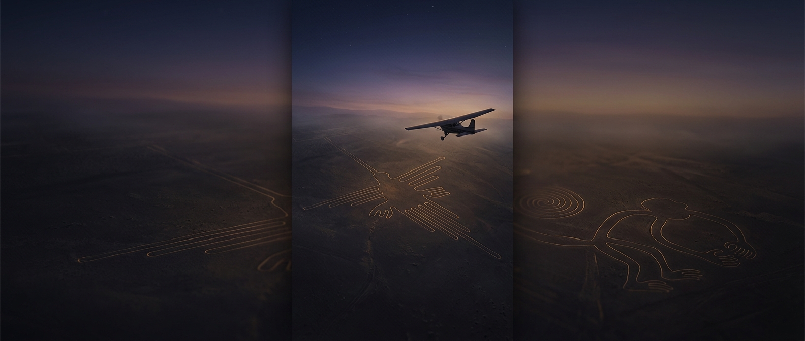 Зачем древние создали гигантские линии Наска