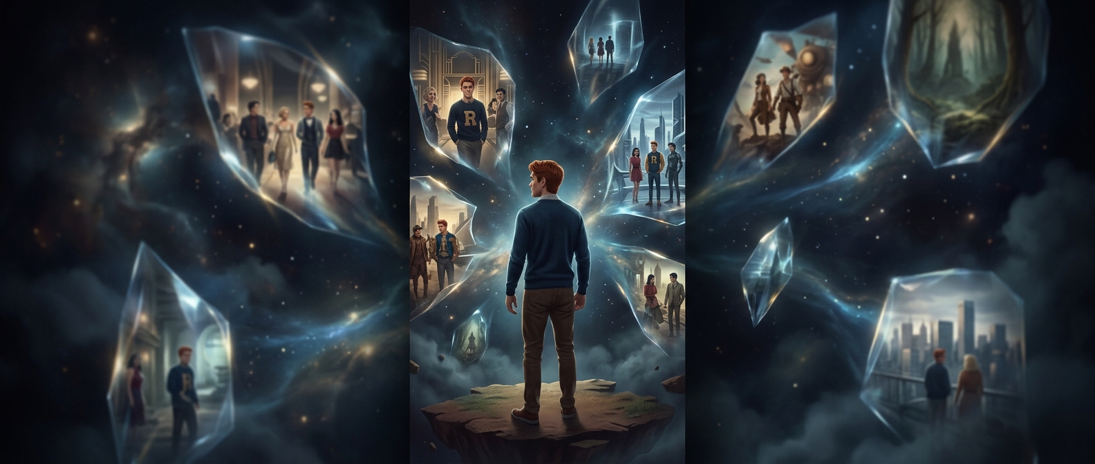 Арчи придумал мультивселенную раньше Marvel