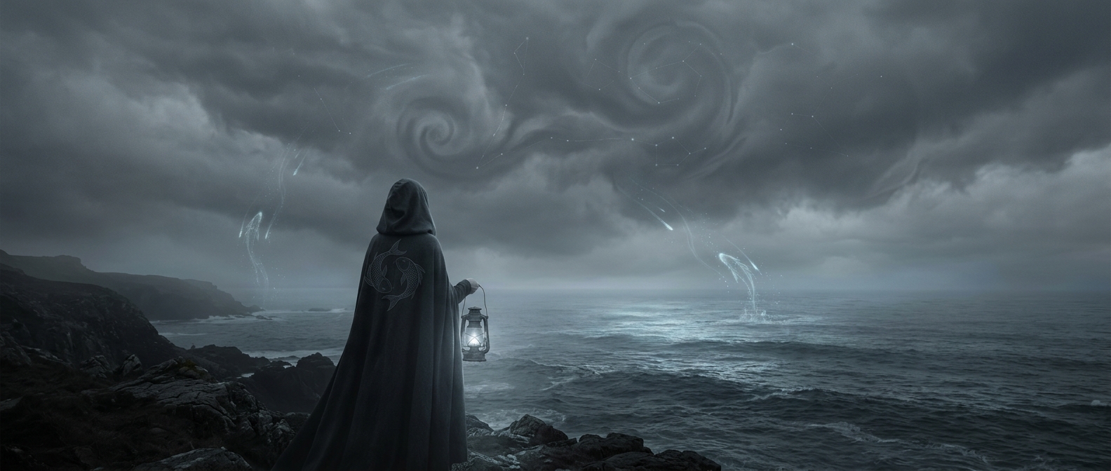 Eternal gray skies channel absolute Piscean gloom