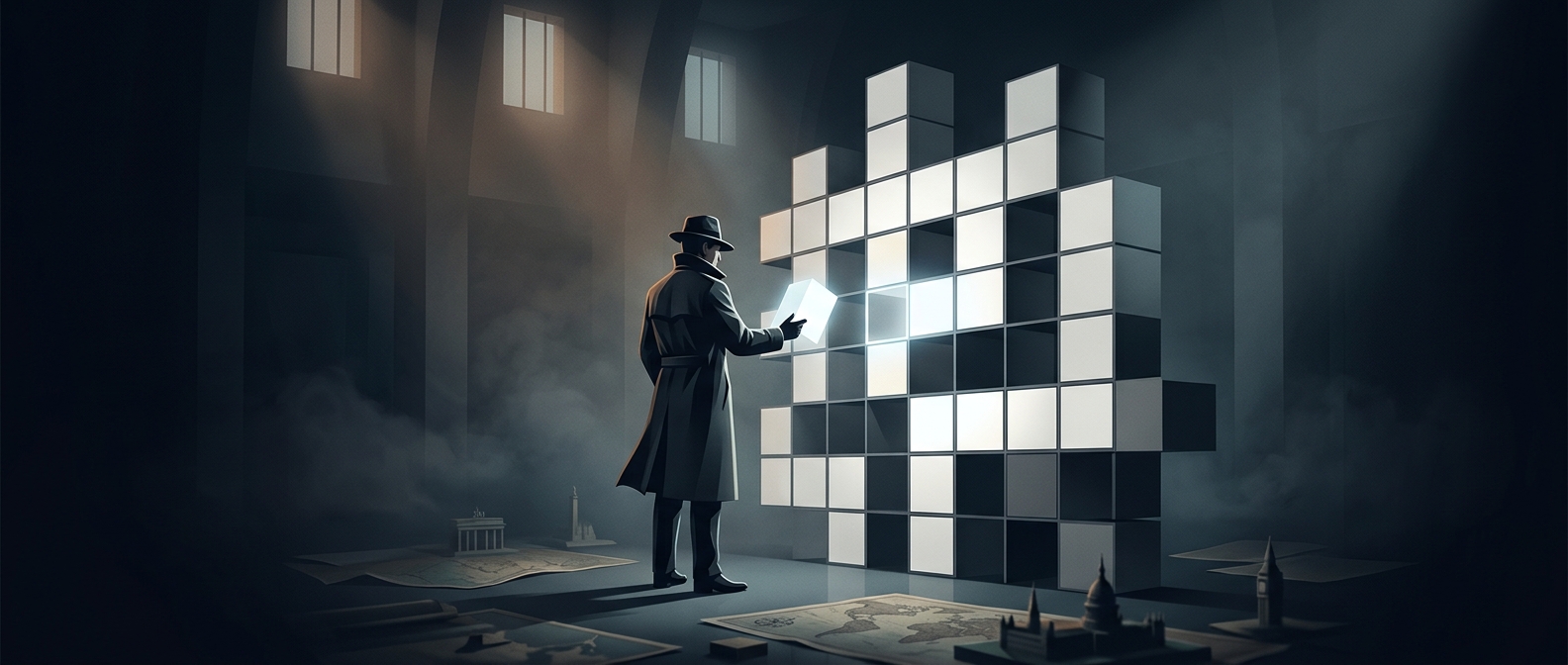 When crossword clues looked like military code words
