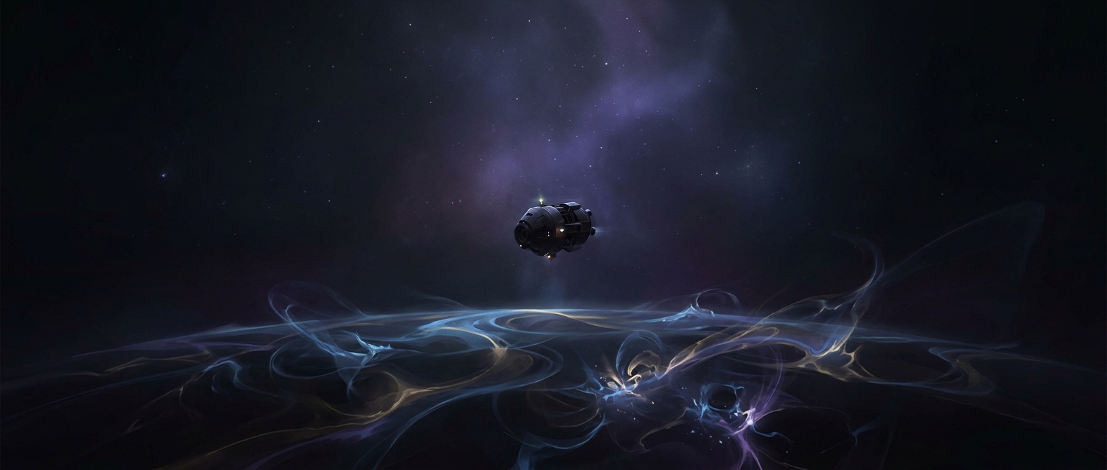 Empty space is filled with fleeting particles