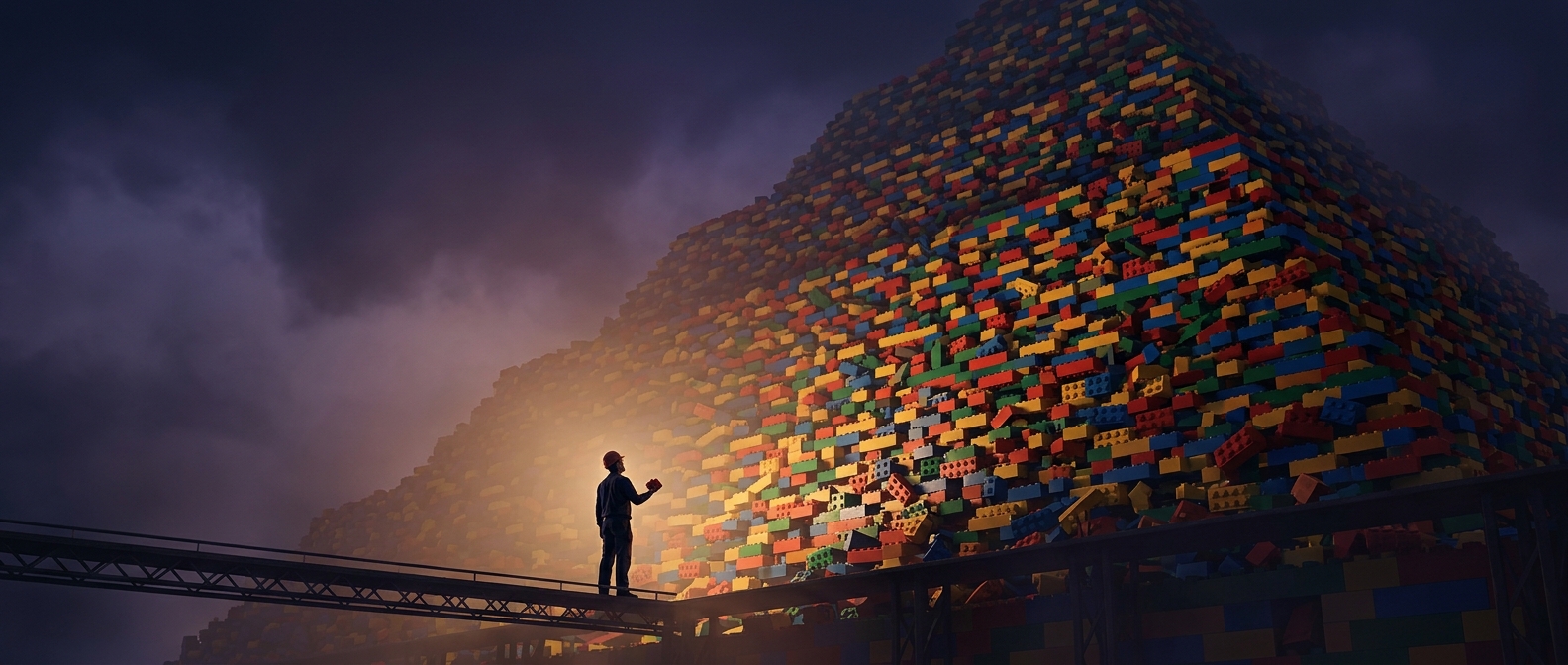 Сколько деталей у Legoland