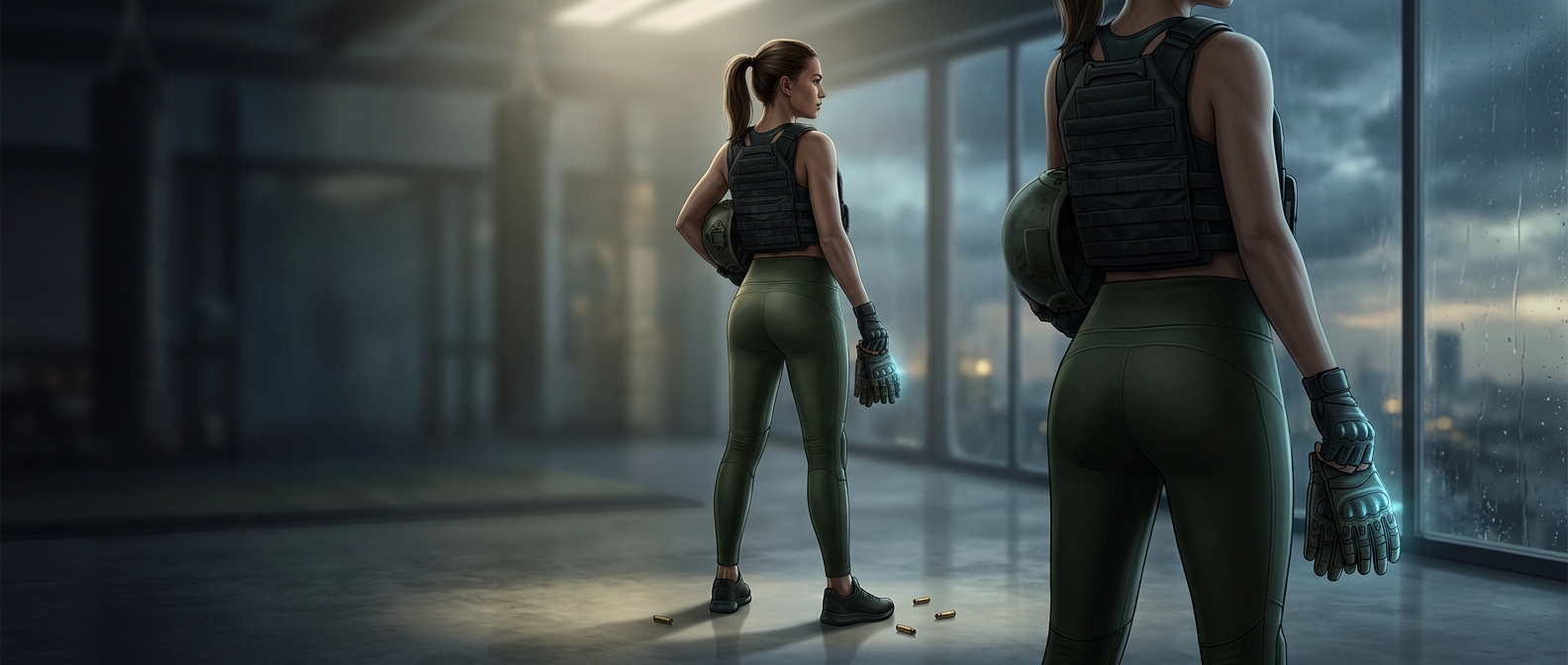 Why Sonya Blade dresses for the gym, not battle