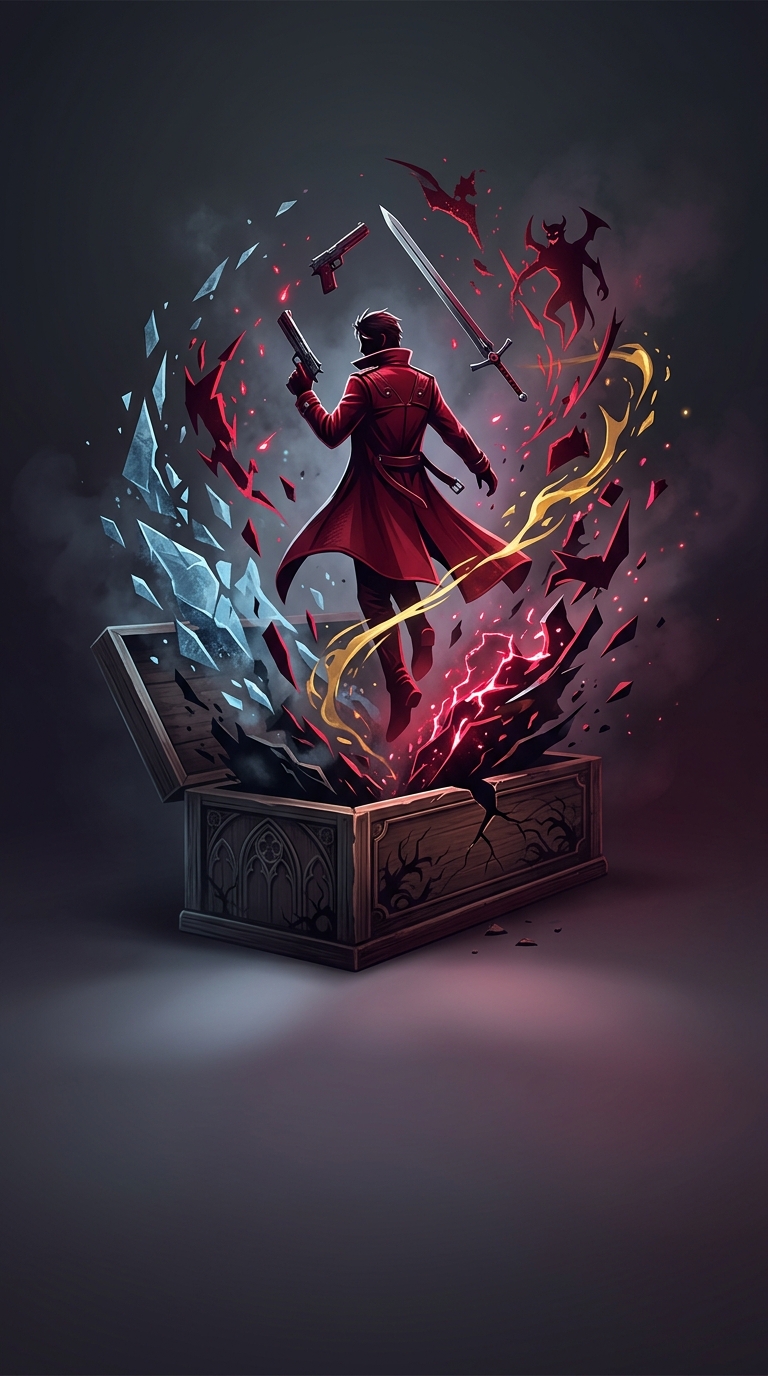 Capcom случайно создала серию Devil May Cry, пытаясь придумать Resident Evil 4.
