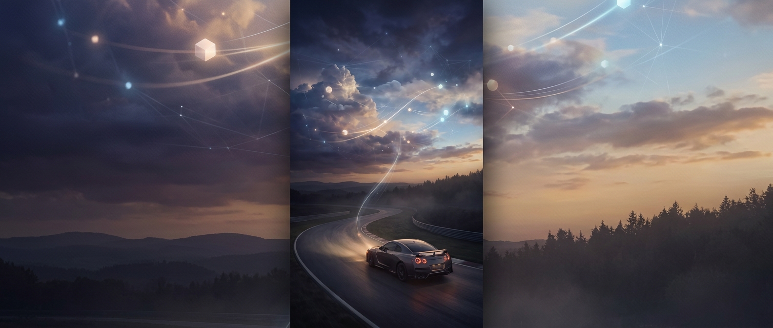 Gran Turismo uses real weather data for its skies