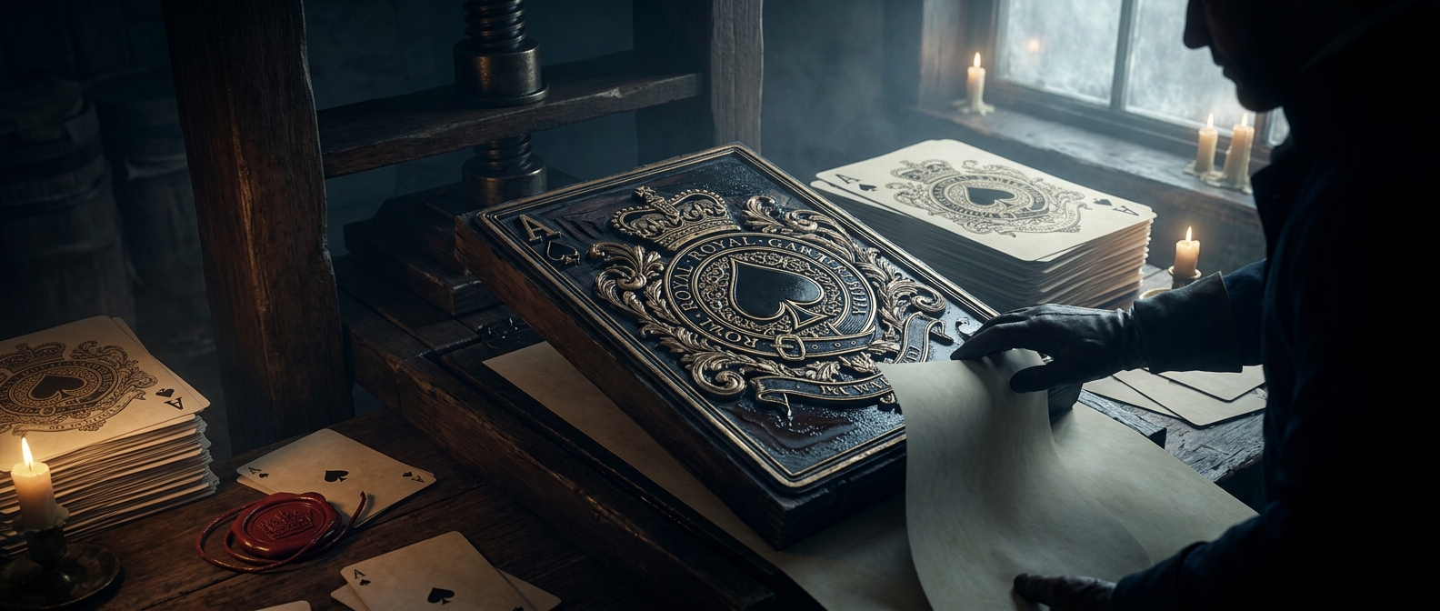 Why the Ace of Spades is so ornate