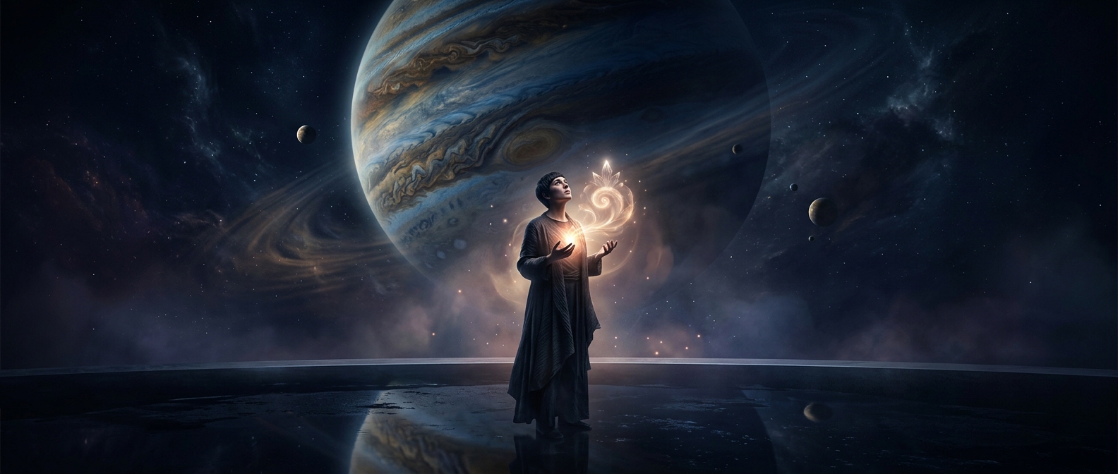 Jupiter retrograde forces internal spiritual growth