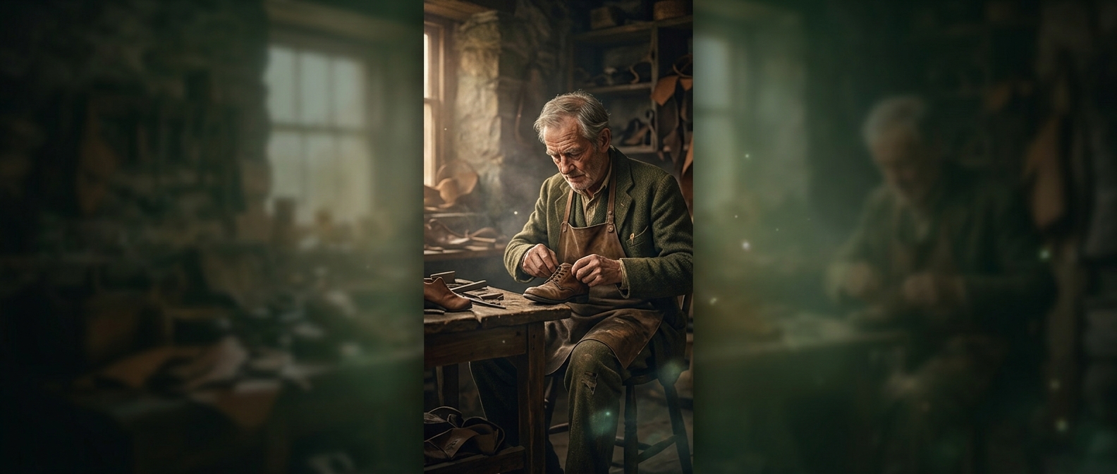 Leprechauns were originally just local cobblers