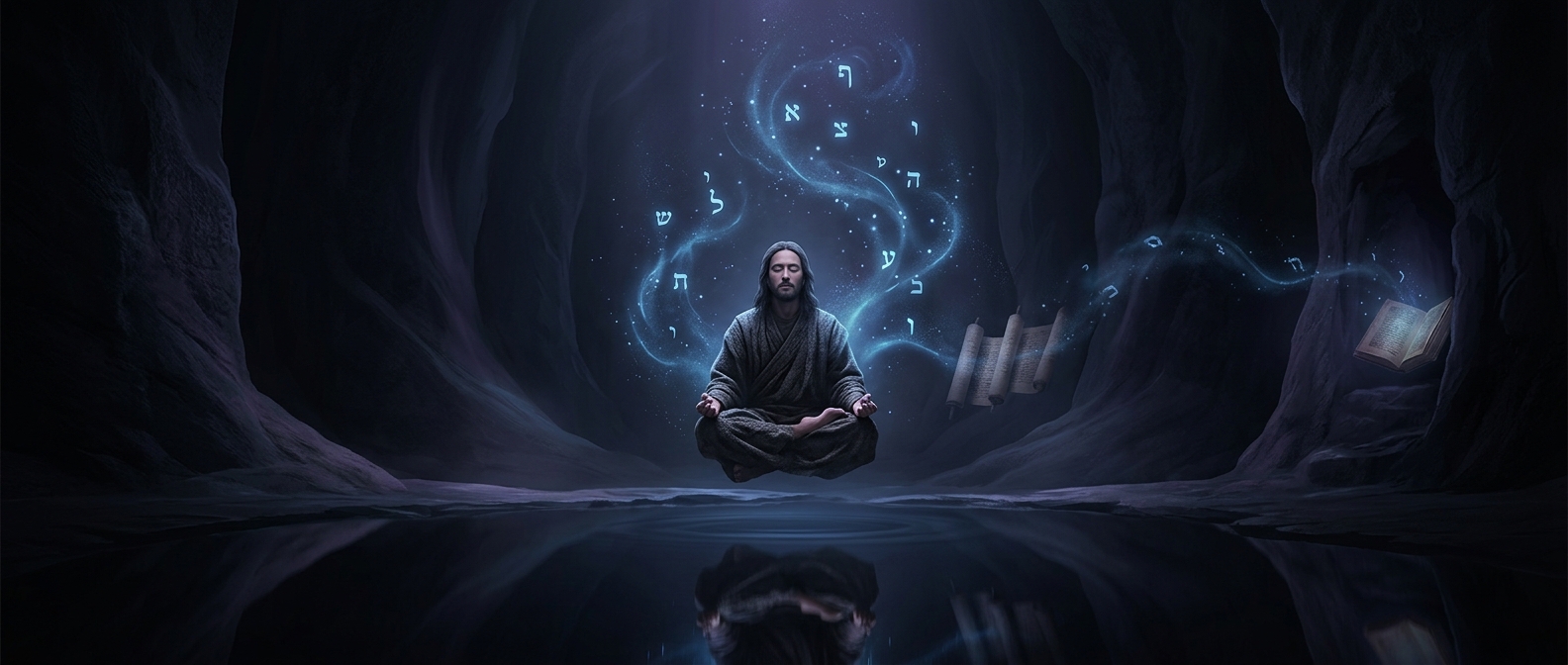 Aryeh Kaplan argued ancient mystics did sensory deprivation