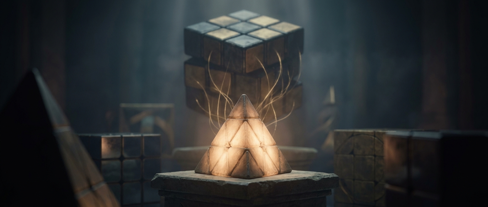 The triangular puzzle patented before the Rubik’s Cube