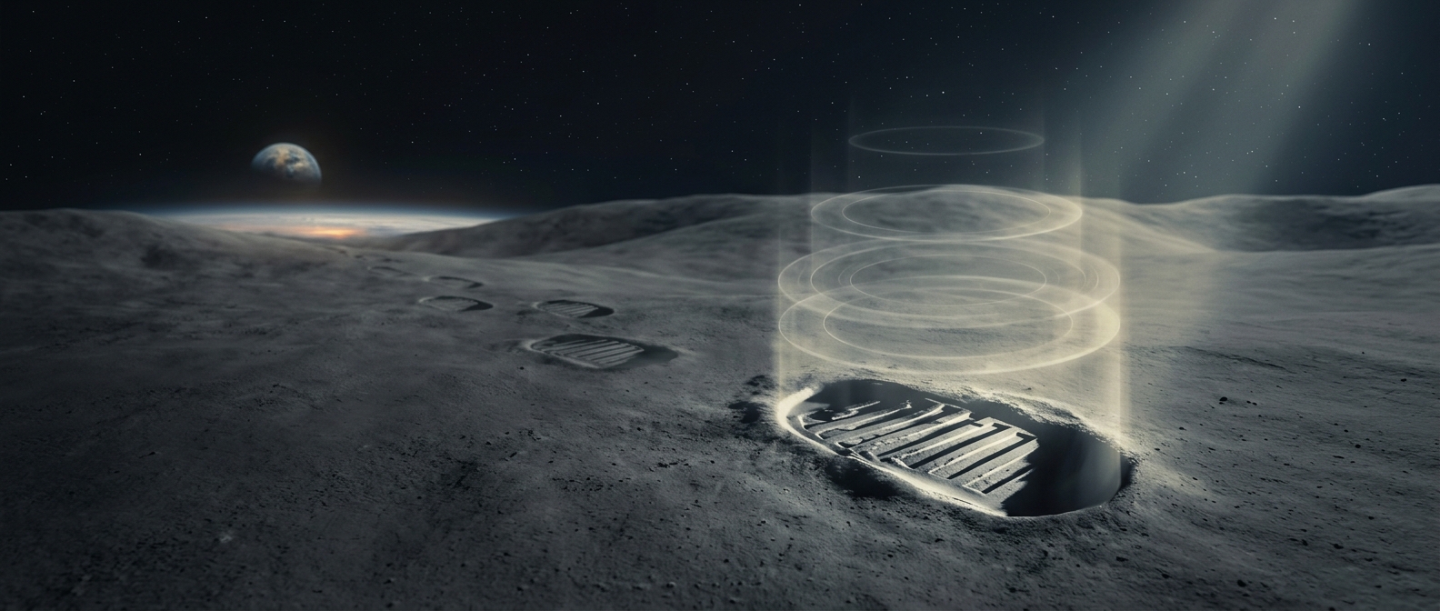 Moon footprints could outlast human civilization