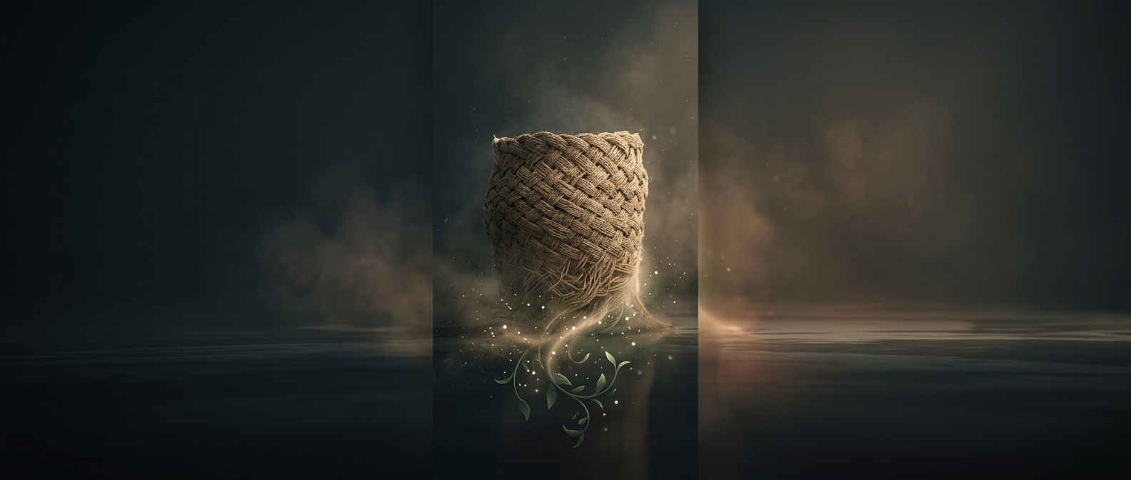 Woven jute fibers provide biodegradable packaging sacks
