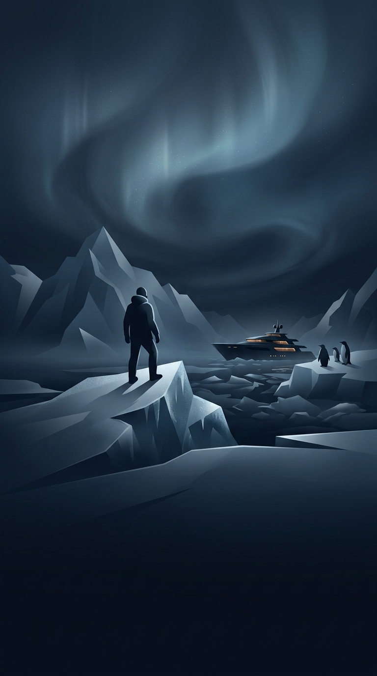 Antarctica is technically classified as the largest desert on earth because it receives an average of only two inches of precipitation annually in its interior regions.
