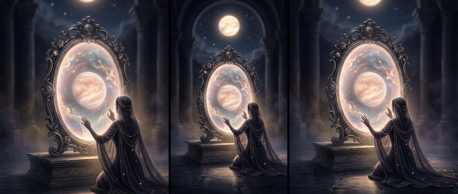 Mirrors absolutely belong to Venus