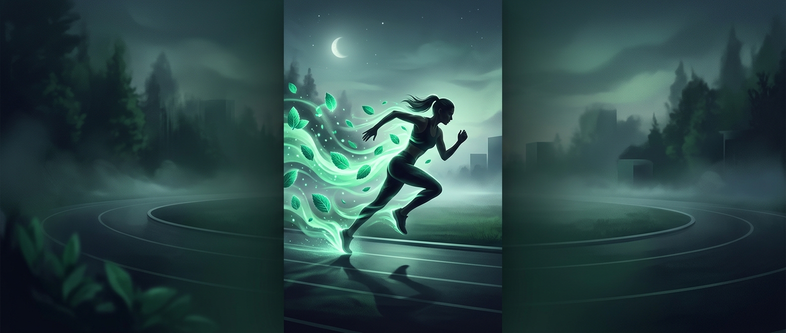 Can peppermint scent make you run faster