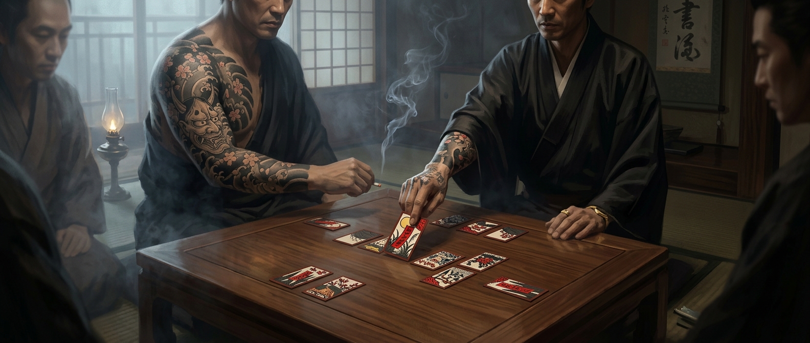 Why Nintendo cards became Yakuza favorites