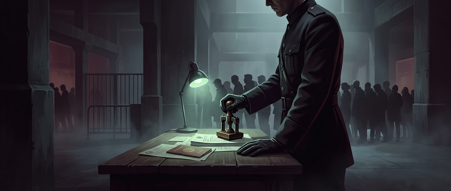 Papers Please makes stamping fake passports deeply stressful
