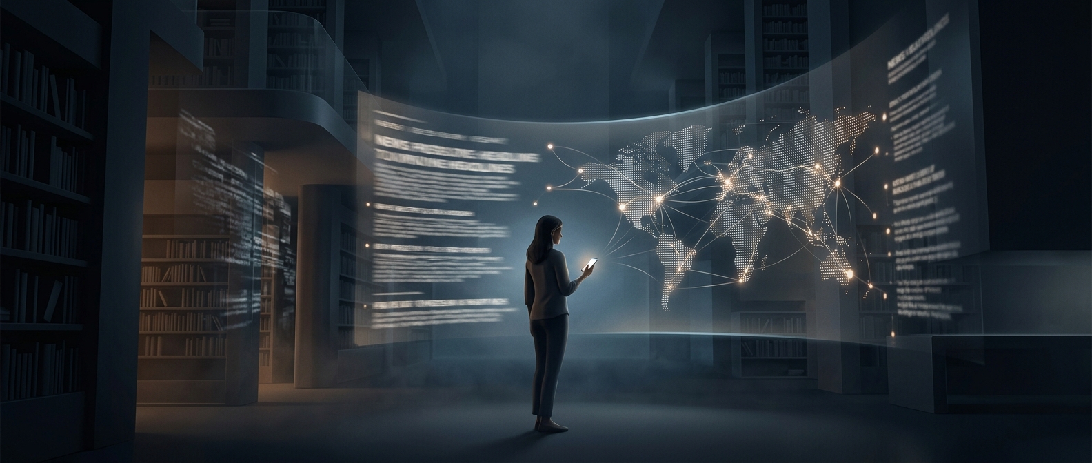 Messaging apps serve as global news platforms