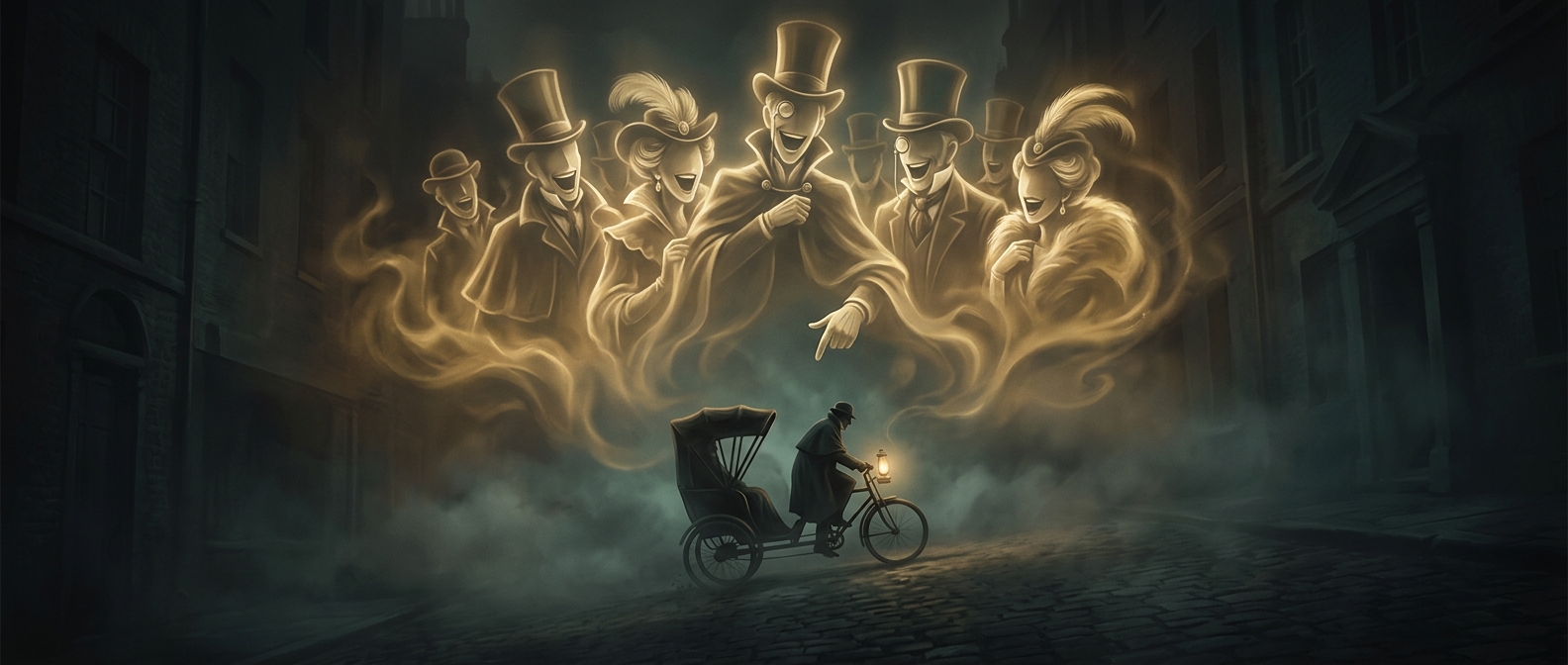 Why London aristocrats mocked rickshaws