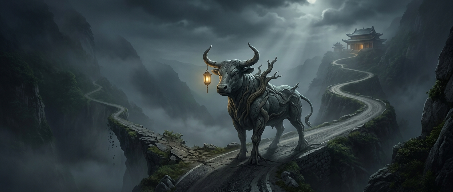 Chinese Ox signs strongly refuse to take travel shortcuts