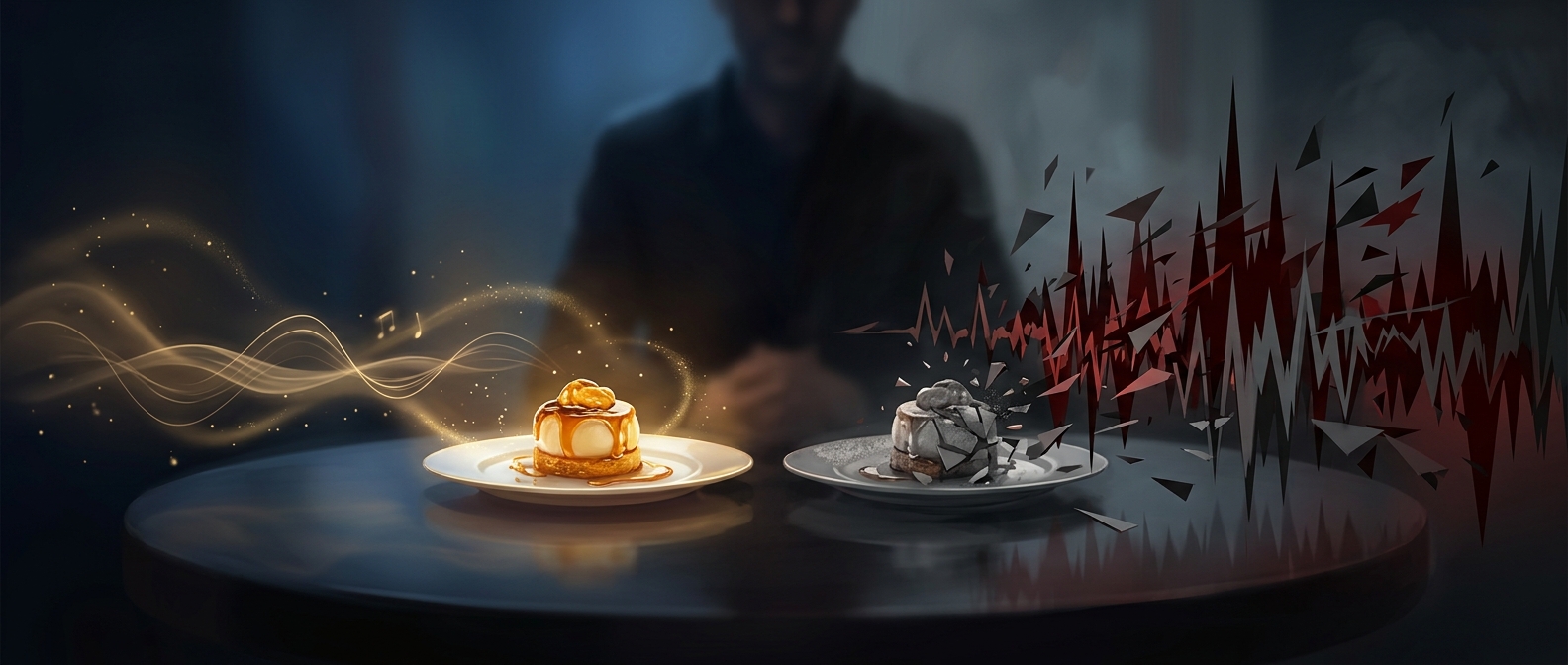 Почему шум делает еду менее сладкой