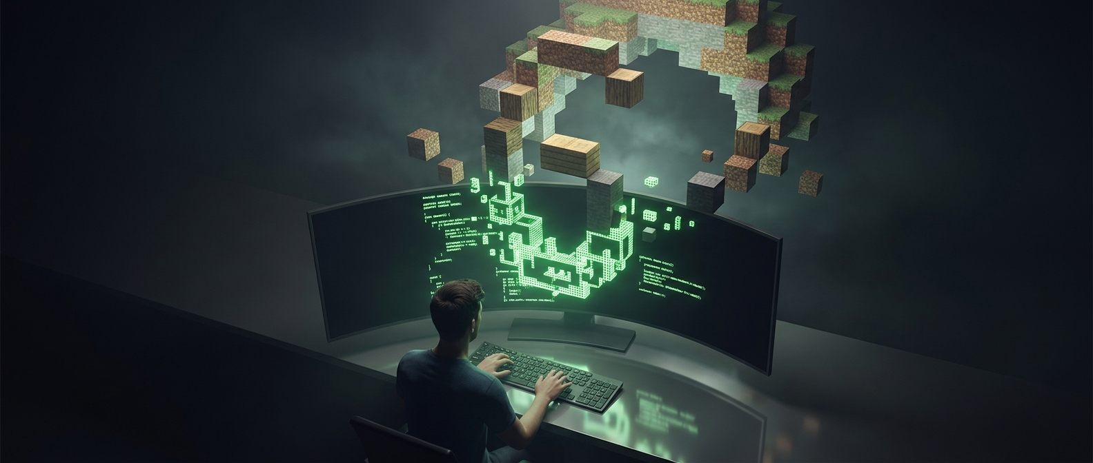 Первый Minecraft создали всего за шесть дней