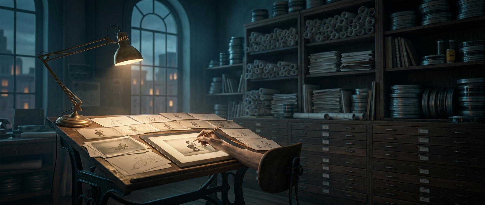 First full length animated feature took three years to make