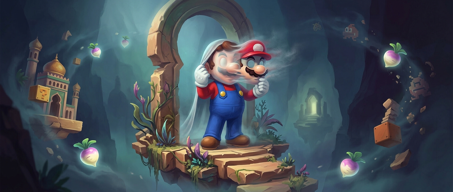 Как Nintendo превратила чужую игру в Mario 2