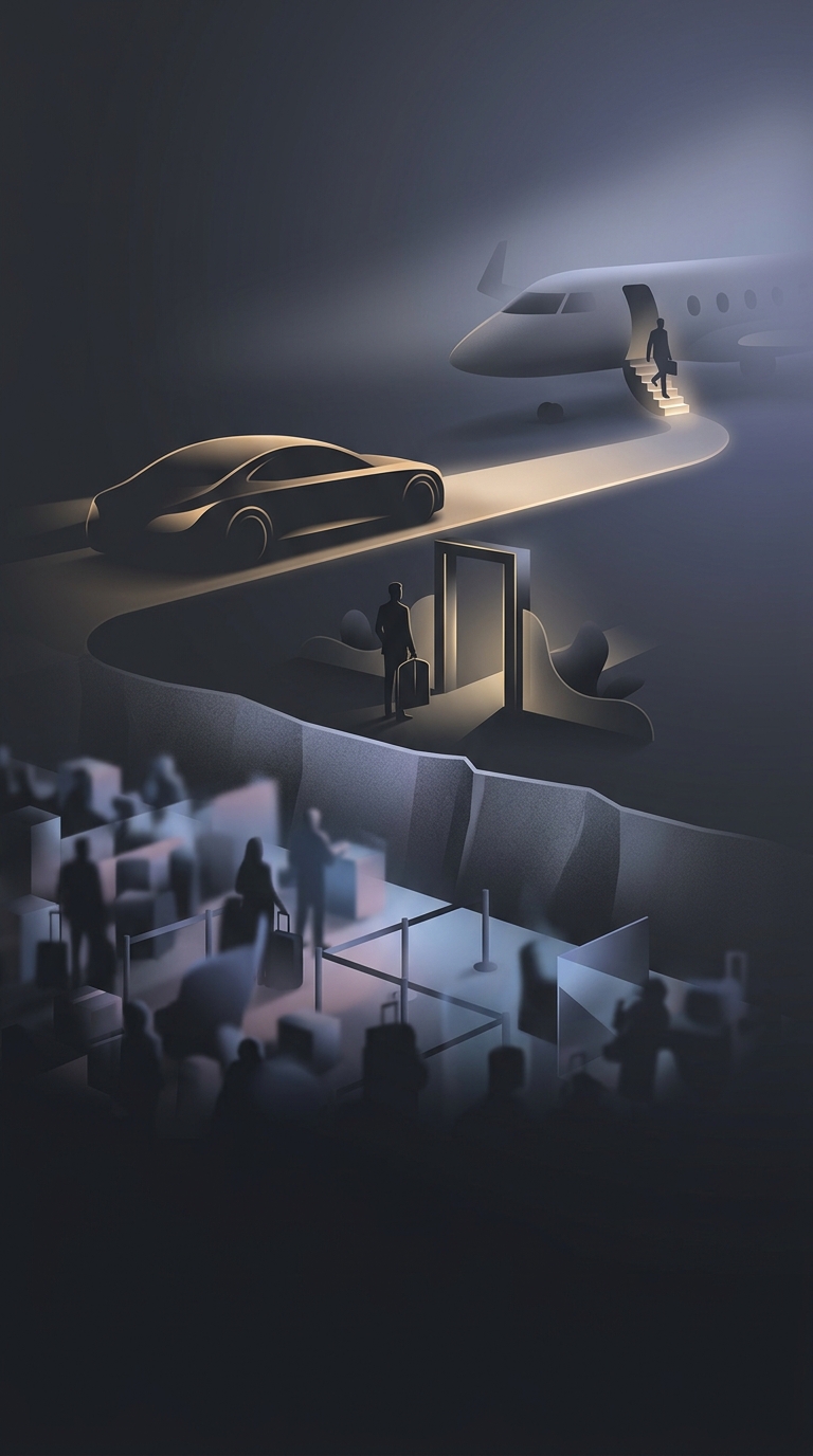 Heathrow Airport operates a highly secretive, ultra-exclusive VIP terminal called the Windsor Suite where royalty, diplomats, and insanely wealthy celebrities completely bypass the miserable reality of commercial flying.