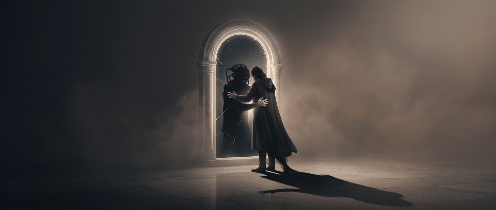 Shadow work involves embracing your darkest traits